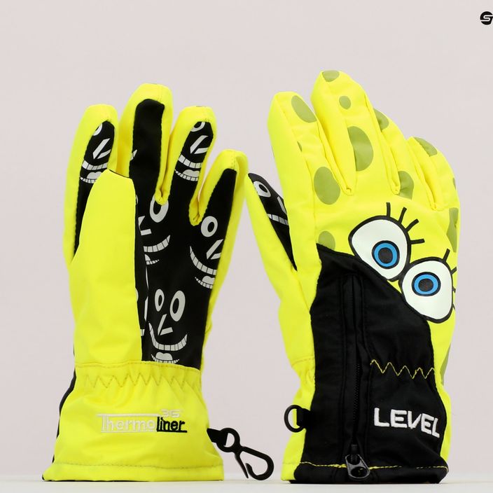 Level Lucky παιδικά γάντια σκι κίτρινα 4146 6