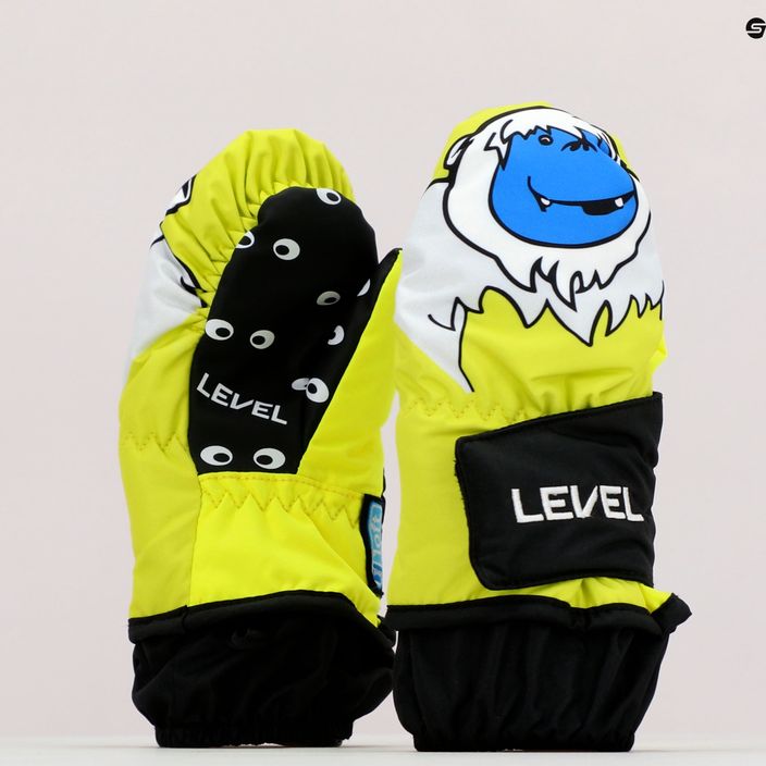 Παιδικά γάντια snowboard Level Animal Mitt μπλε/κόκκινο 4174 5
