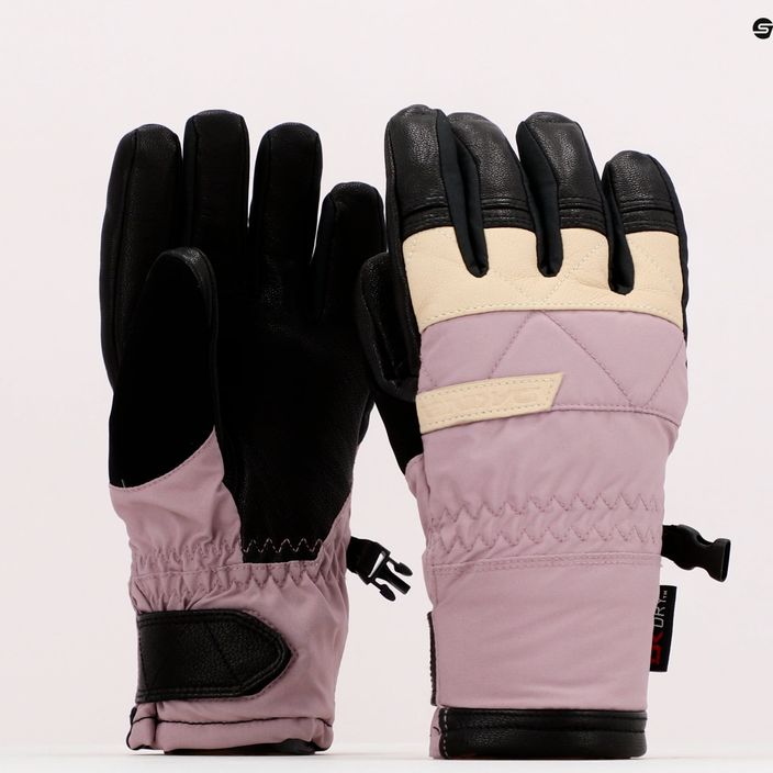 Dakine Fleetwood γυναικεία γάντια snowboard μωβ D10003142 10