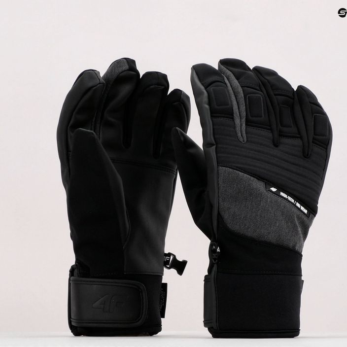 Ανδρικά γάντια σκι 4F γκρι H4Z22-REM003 11