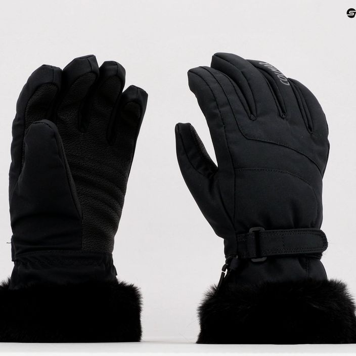 Γυναικεία γάντια σκι Colmar μαύρο 5173R-1VC 99 10