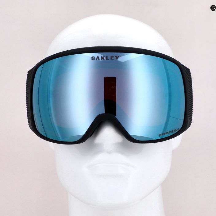 Oakley Flight Tracker sky blue/prizm snow sapphire iridium γυαλιά σκι OO7105-50 5