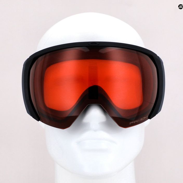 Oakley Flight Path ματ μαύρο/prizm snow rose γυαλιά σκι OO7110-04 5