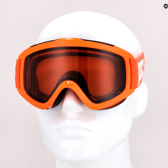 Παιδικά γυαλιά σκι POC POCito Iris fluorescent orange/orange 10