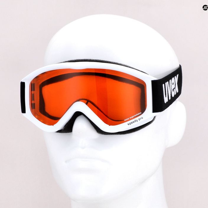 UVEX παιδικά γυαλιά σκι Speedy Pro λευκό/γυαλιστερόχρυσο 55/3/819/11 7