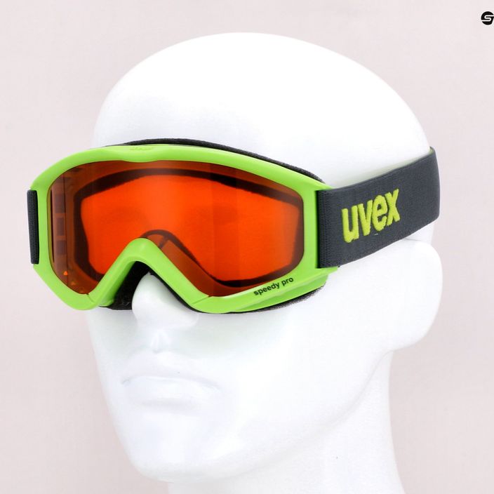 UVEX παιδικά γυαλιά σκι Speedy Pro lightgreen 55/3/819/70 7