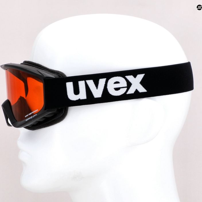 UVEX παιδικά γυαλιά σκι Speedy Pro μαύρο/lasergold 55/3/819/23 7