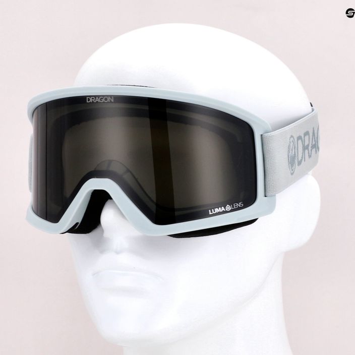 DRAGON DX3 OTG γυαλιά σκι ελαφρύ αλάτι/φωτισμός σκούρο καπνό 7