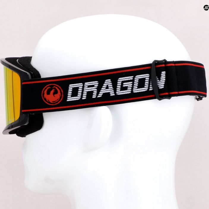 DRAGON DX3 OTG γυαλιά σκι με υπέρυθρη ακτινοβολία / φωτισμό κόκκινου ιόντος 7