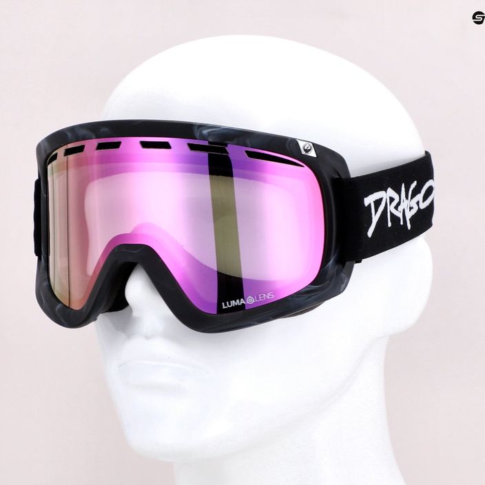 Γυαλιά σκι DRAGON D1 OTG sketchy/lumalens pink ion/lumalens dark smoke 40461-008 8