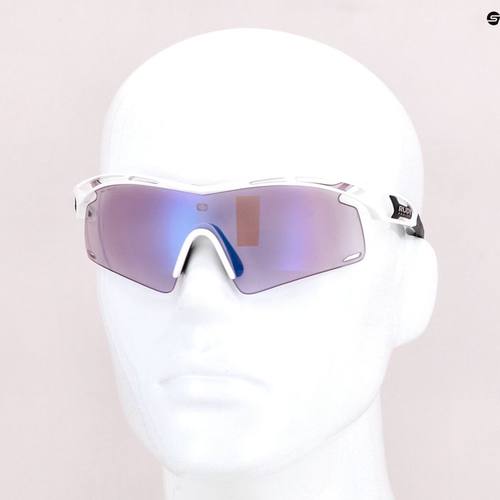 Rudy Project Tralyx+ λευκό γυαλιστερό/impactx φωτοχρωμικό 2 laser μωβ ποδηλατικά γυαλιά SP7675690000 12