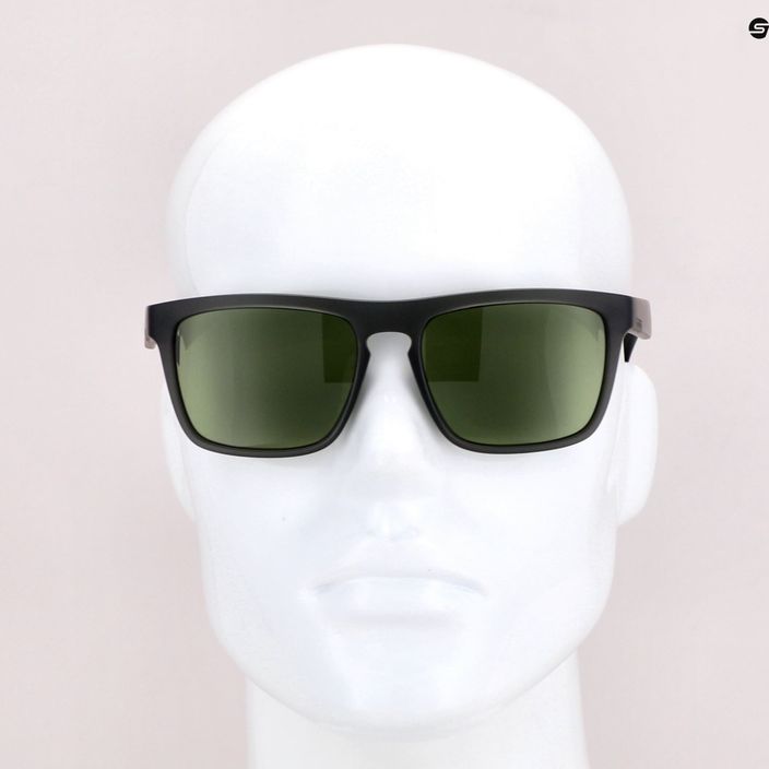 Quiksilver The Ferris γυαλιά ηλίου ματ κρυστάλλινο καπνό/πράσινο EQS1127-XSSG 7