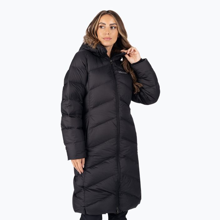 Marmot γυναικείο πουπουλένιο μπουφάν Montreaux Coat μαύρο 78090