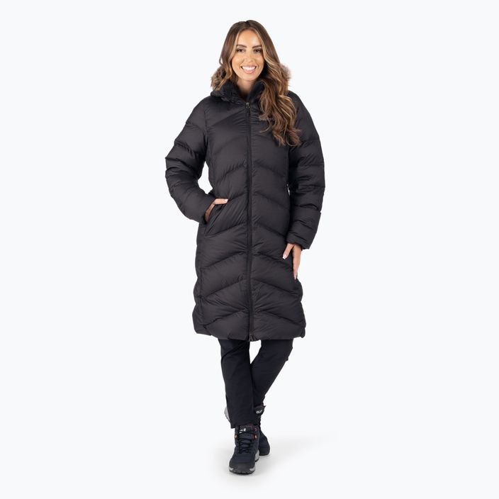 Marmot γυναικείο πουπουλένιο μπουφάν Montreaux Coat μαύρο 78090 2