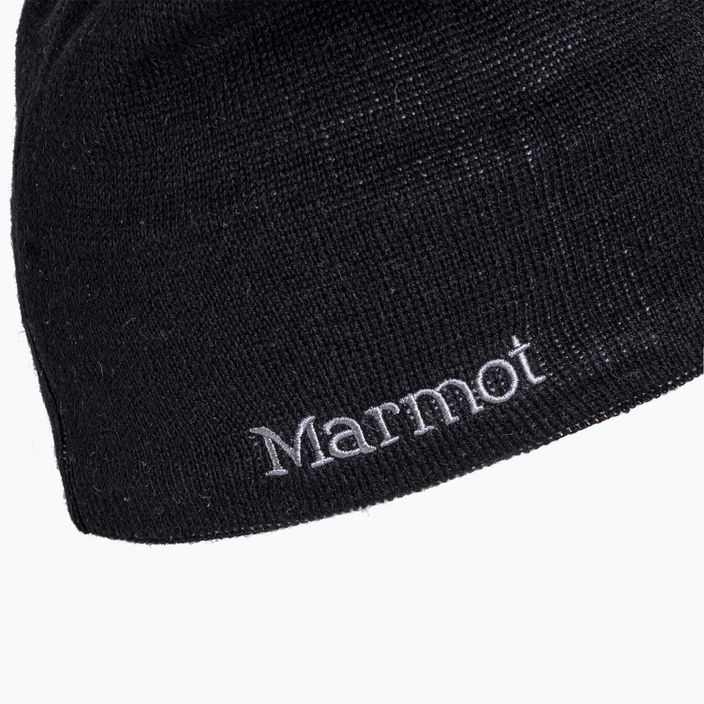 Marmot Summit καπέλο μαύρο 1583-001 4