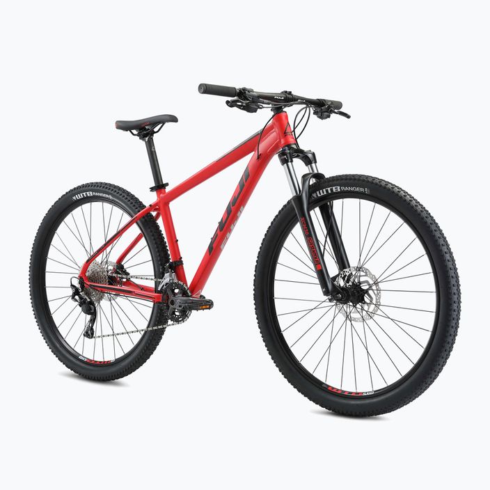 Fuji Nevada 29 2.0 Ltd σατινέ κόκκινο ποδήλατο βουνού 2