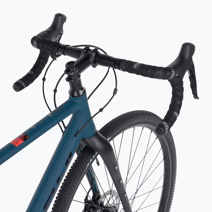 Fuji Jari 2.1 matte denim μπλε ποδήλατο για χαλίκι 5