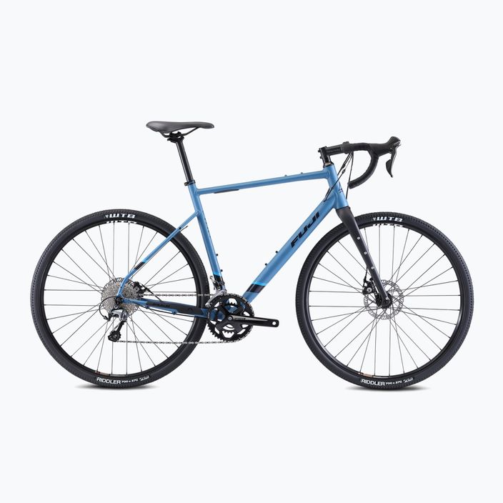 Fuji Jari 2.1 matte denim μπλε ποδήλατο για χαλίκι 6