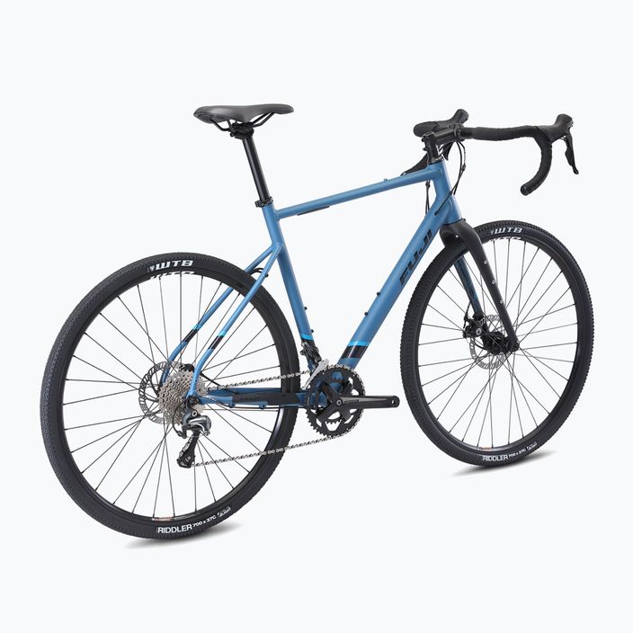 Fuji Jari 2.1 matte denim μπλε ποδήλατο για χαλίκι 8