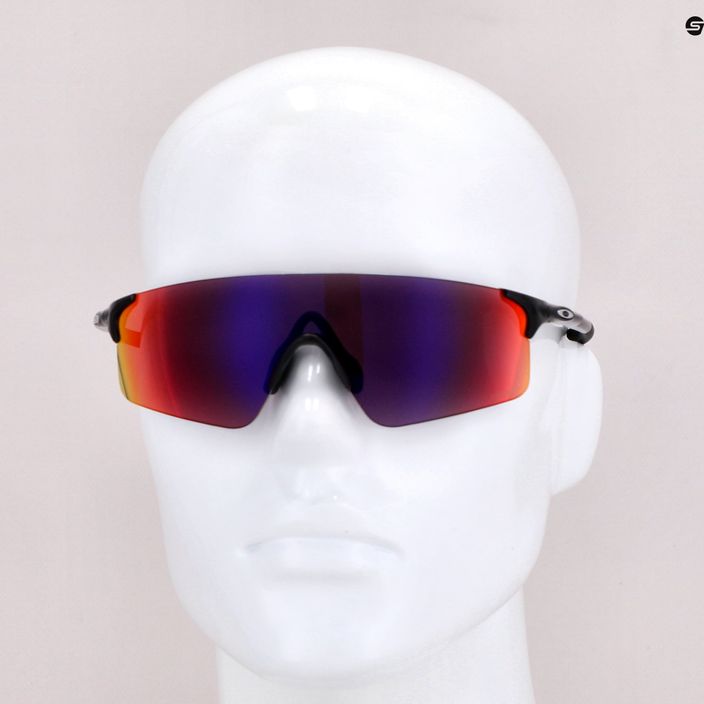 Γυαλιά ηλίου Oakley Evzero Blades γυαλισμένο μαύρο/prizm road 0OO9454 6