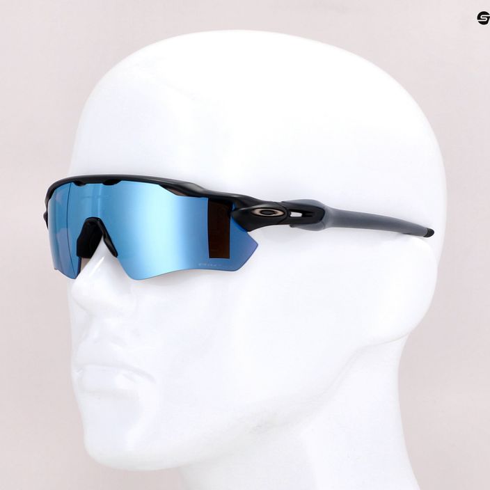 Oakley Radar EV Path ματ μαύρο/prizm βαθύ νερό πολωμένα γυαλιά ποδηλασίας 0OO9208 6