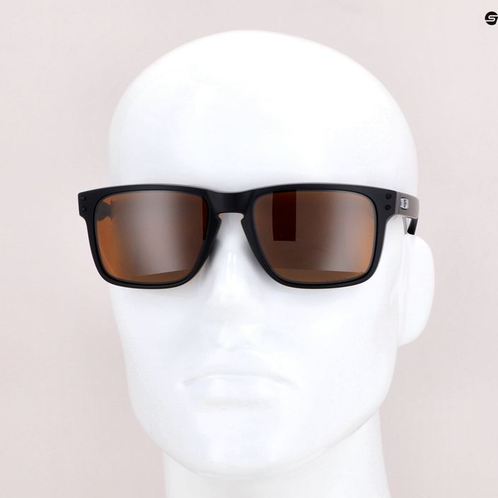 Oakley Holbrook XL γυαλιά ηλίου μαύρου ματ/πριζμ βολφραμίου 0OO9417 7