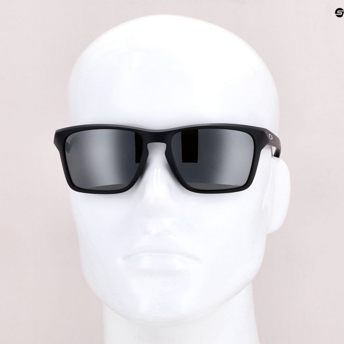 Γυαλιά ηλίου Oakley Sylas ματ μαύρο/πριζό μαύρο 0OO9448 6