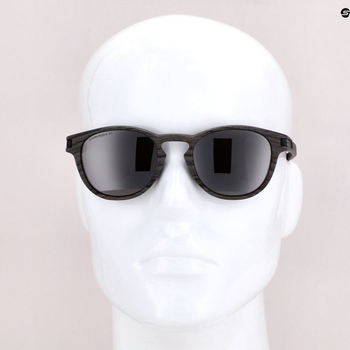 Oakley Latch woodgrain/prizm μαύρο πολωμένα γυαλιά ηλίου 0OO9265 7