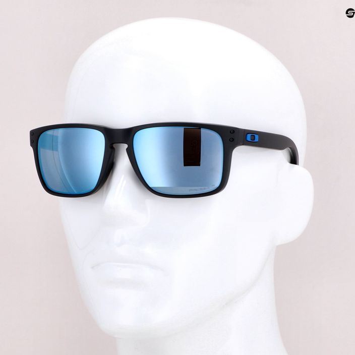 Oakley Holbrook XL ματ μαύρο/prizm βαθύ νερό πολωμένα γυαλιά ηλίου 0OO9417 7