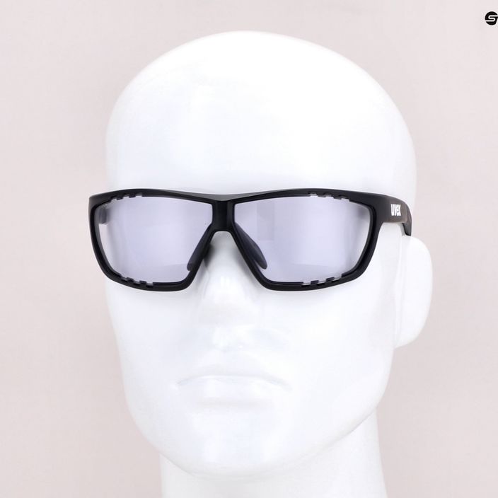 Γυαλιά ηλίου UVEX Sportstyle 706 V μαύρο ματ/παραθυρικό καπνό S5320052201 7