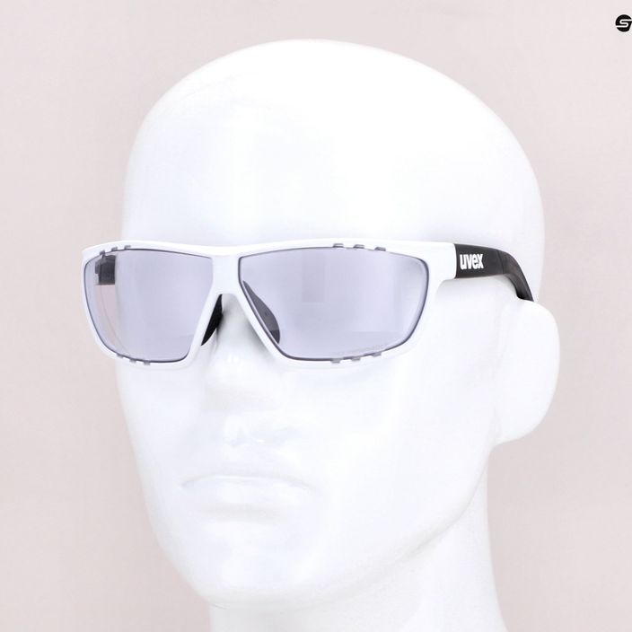 Γυαλιά ηλίου UVEX Sportstyle 706 V λευκό ματ/παραθυρικό καπνό S5320058201 7
