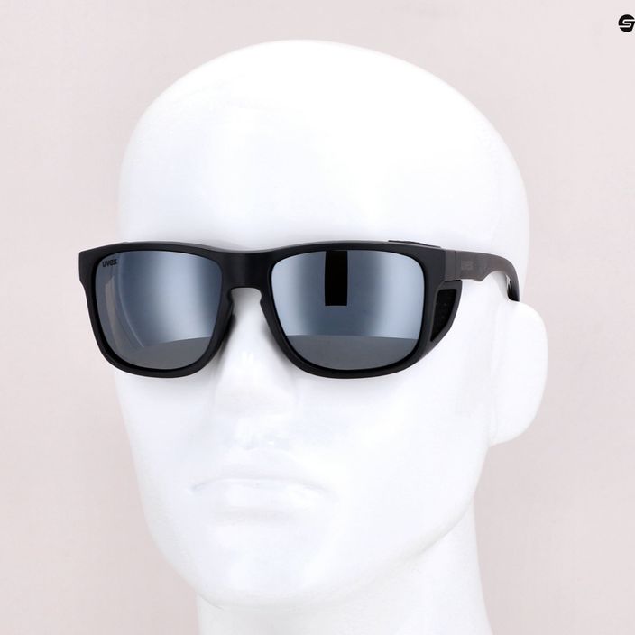 UVEX Sportstyle 312 γυαλιά ηλίου μαύρο ματ/ασημί καθρέφτης S5330072216 7