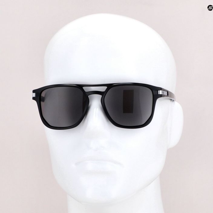 Γυαλιά ηλίου Oakley Latch Beta μαύρο ματ/γκρι 0OO9436 7