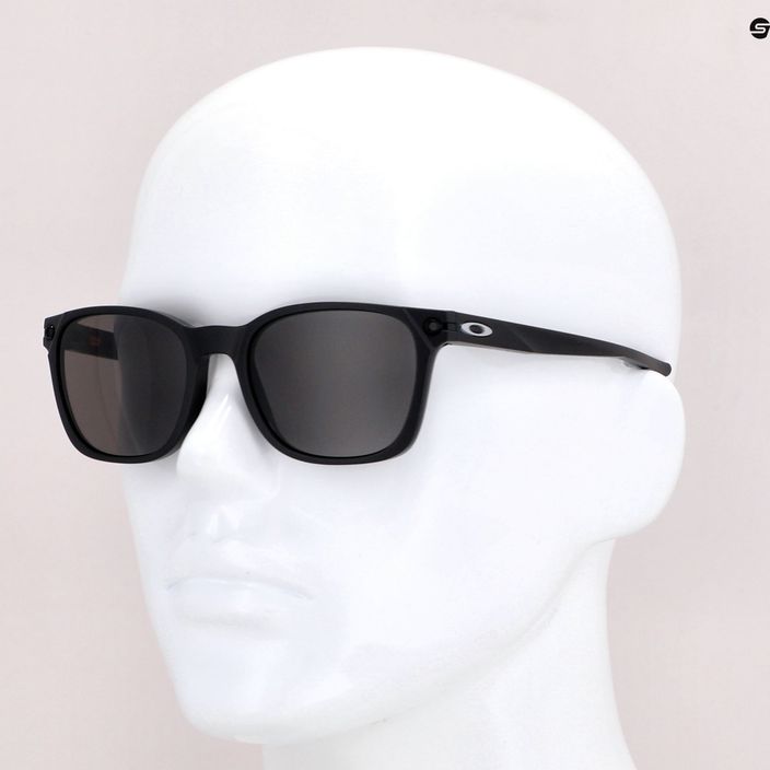 Γυαλιά ηλίου Oakley Ojector μαύρο ματ/γκρι γυαλιά ηλίου 0OO9018 7