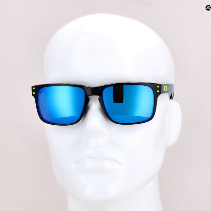 Γυαλιά ηλίου Oakley Holbrook υψηλής ανάλυσης μπλε/prizm ζαφείρι 0OO9102 7