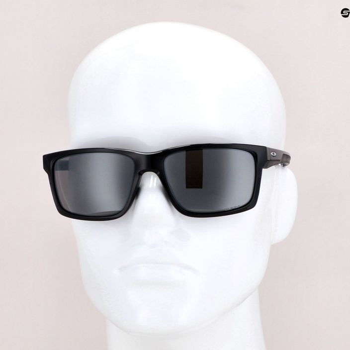 Γυαλιά ηλίου Oakley Mainlink XL γυαλισμένο μαύρο/μαύρο μαύρο 0OO9264 6