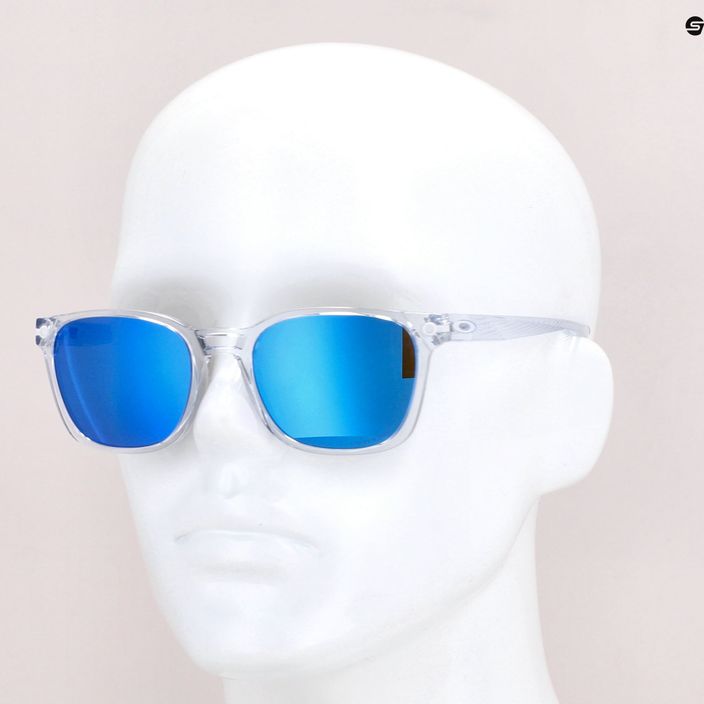Γυαλιά ηλίου Oakley Ojector γυαλισμένα γυαλιά ηλίου από σαπφείρι 0OO9018 7