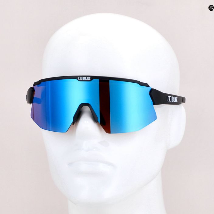 Bliz Breeze ματ μαύρο/καφέ μπλε πολλαπλά/πορτοκαλί γυαλιά ποδηλασίας 52102-10 7