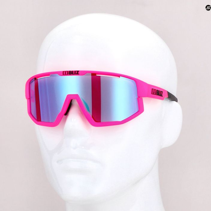 Bliz Fusion Nano Optics Nordic Ελαφρύ ροζ/μπεγκόνια/βιολετί μπλε multi 52105-44N γυαλιά ποδηλασίας 7