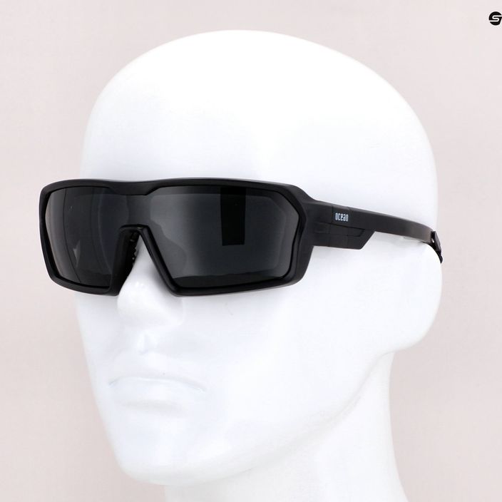Γυαλιά ηλίου Ocean Sunglasses Chameleon ματ μαύρο/καπνό 3700.0X γυαλιά ηλίου 7