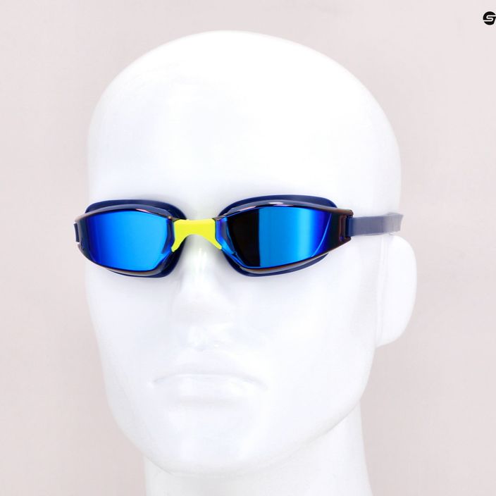 Γυαλιά κολύμβησης Aquasphere Xceed μπλε/μπλε/μπλε του καθρέφτη EP3030404LMB 11