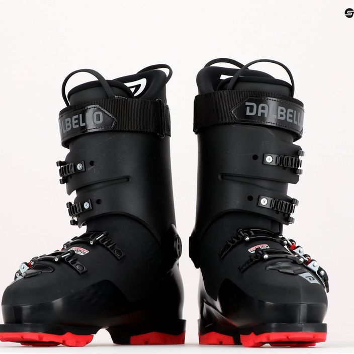 Dalbello Veloce 90 GW μπότες σκι μαύρο-κόκκινο D2211020.10 11