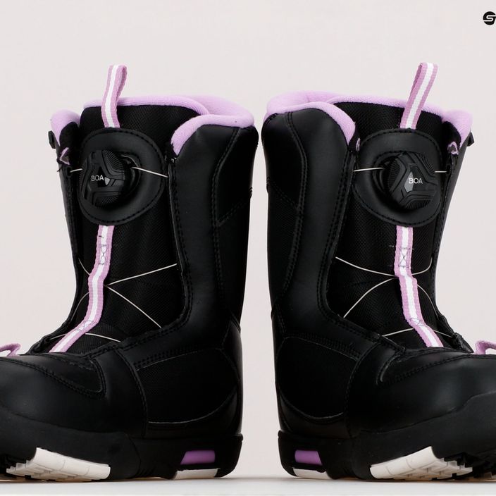 Παιδικές μπότες snowboard K2 Lil Kat μαύρο 11F2034 15