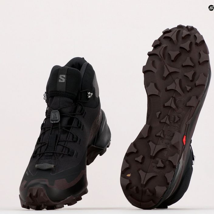Γυναικεία παπούτσια πεζοπορίας Salomon Cross Hike MID GTX 2 μαύρο L41731000 20