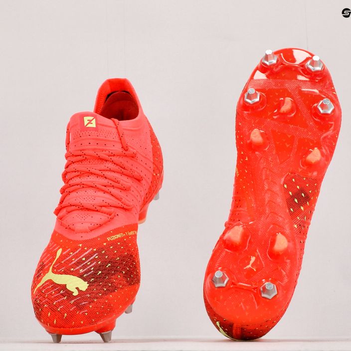 PUMA Future Z 1.4 MXSG ανδρικές μπότες ποδοσφαίρου πορτοκαλί 106988 03 12