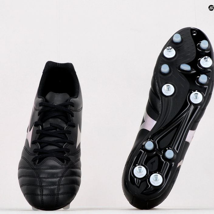 Mizuno Monarcida II Sel Mix ποδοσφαιρικά παπούτσια μαύρα P1GC222599 17