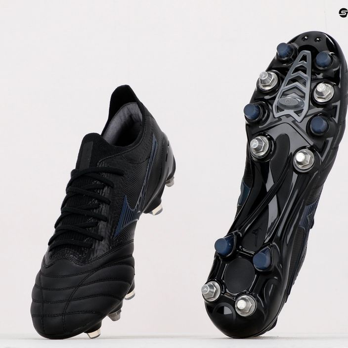 Mizuno Morelia Neo III Beta JP Mix μπότες ποδοσφαίρου μαύρες P1GC229099 18