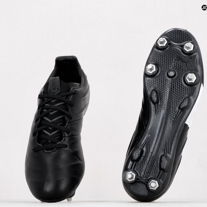 PUMA King Platinum 21 MXSG ανδρικά ποδοσφαιρικά παπούτσια μαύρο και άσπρο 106545 01 10