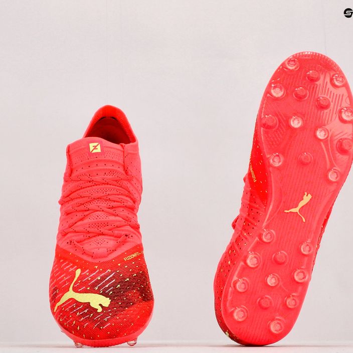 PUMA Future Z 1.4 MG ανδρικά ποδοσφαιρικά παπούτσια πορτοκαλί 106991 03 11