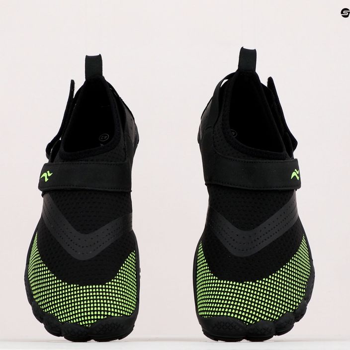 AQUA-SPEED Agama μαύρα-πράσινα παπούτσια νερού 638 16